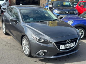 2015 Mazda Mazda3 2.0 Skyactiv-G Sport Nav Euro 5 (s/s) 5dr in Grey — image 6