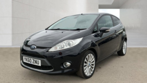 2010 Ford Fiesta 1.4 Titanium Hatchback 3dr Petrol Manual (133 G/km, 94 Bhp) in Black — image 2