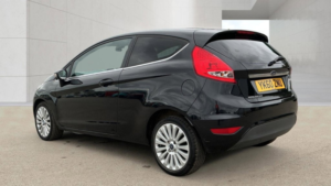 2010 Ford Fiesta 1.4 Titanium Hatchback 3dr Petrol Manual (133 G/km, 94 Bhp) in Black — image 3