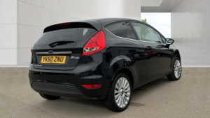 2010 Ford Fiesta 1.4 Titanium Hatchback 3dr Petrol Manual (133 G/km, 94 Bhp) in Black — image 4