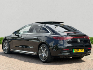2024 Mercedes-Benz Eqe Eqe 300 89kwh Amg Line (premium) Saloon 4dr Electric Auto (245 Ps) in Black — image 5