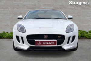 2015 Jaguar F-Type 3.0 V6 S Auto AWD Euro 6 (s/s) 2dr in White — image 2