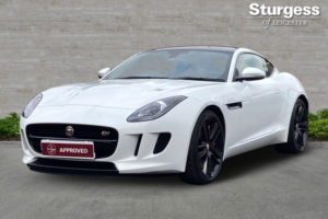 2015 Jaguar F-Type 3.0 V6 S Auto AWD Euro 6 (s/s) 2dr in White — image 3