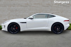 2015 Jaguar F-Type 3.0 V6 S Auto AWD Euro 6 (s/s) 2dr in White — image 4