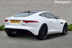 2015 Jaguar F-Type 3.0 V6 S Auto AWD Euro 6 (s/s) 2dr in White — image 6