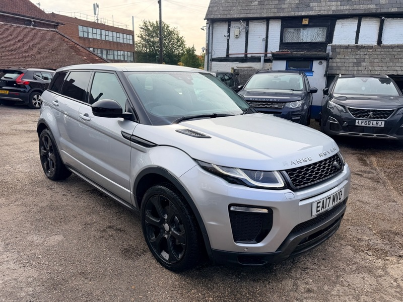 2017 Land Rover Range Rover Evoque Td4 Hse Dynamic in Silver — image 1