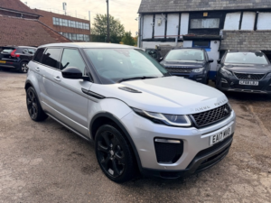 2017 Land Rover Range Rover Evoque