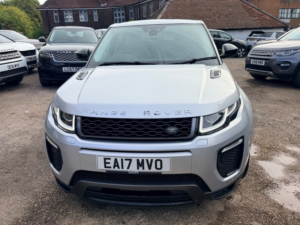 2017 Land Rover Range Rover Evoque Td4 Hse Dynamic in Silver — image 3