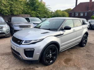 2017 Land Rover Range Rover Evoque Td4 Hse Dynamic in Silver — image 4