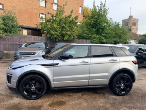 2017 Land Rover Range Rover Evoque Td4 Hse Dynamic in Silver — image 5