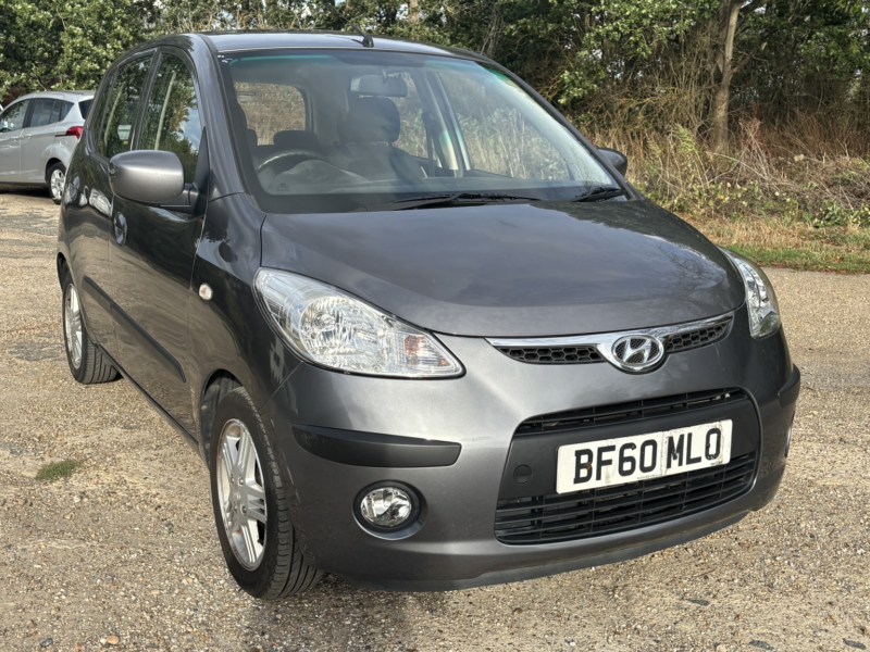 2010 Hyundai I10 1.2 Style in Grey — image 1