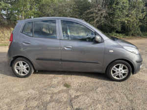 2010 Hyundai I10 1.2 Style in Grey — image 2