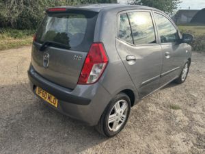 2010 Hyundai I10 1.2 Style in Grey — image 3