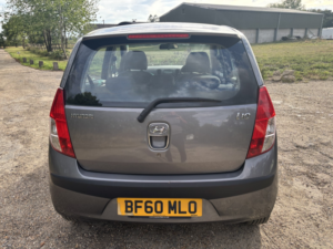 2010 Hyundai I10 1.2 Style in Grey — image 4