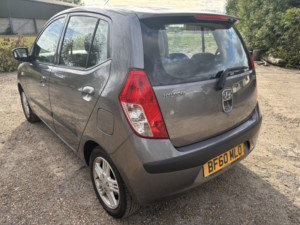 2010 Hyundai I10 1.2 Style in Grey — image 5