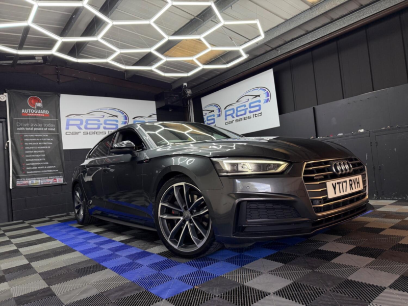 2017 Audi A5 2.0 Tdi S Line in Grey — image 1