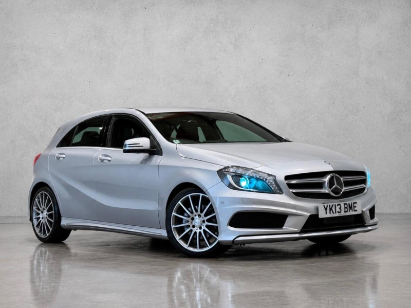 2013 Mercedes-Benz A Class 1.6 A180 Sport Edition 7g-Dct Euro 6 (s/s) 5dr in Grey — image 1