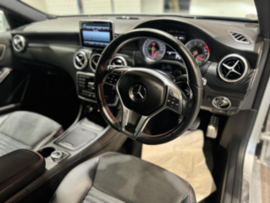 2013 Mercedes-Benz A Class 1.6 A180 Sport Edition 7g-Dct Euro 6 (s/s) 5dr in Grey — image 2