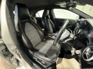 2013 Mercedes-Benz A Class 1.6 A180 Sport Edition 7g-Dct Euro 6 (s/s) 5dr in Grey — image 3