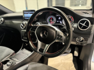 2013 Mercedes-Benz A Class 1.6 A180 Sport Edition 7g-Dct Euro 6 (s/s) 5dr in Grey — image 4
