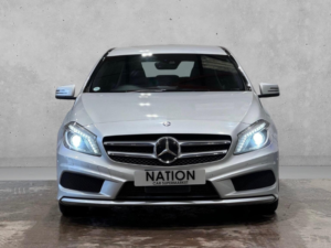 2013 Mercedes-Benz A Class 1.6 A180 Sport Edition 7g-Dct Euro 6 (s/s) 5dr in Grey — image 5