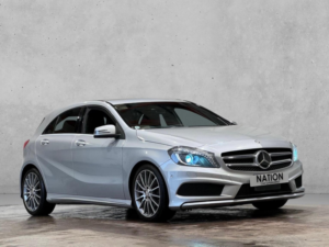 2013 Mercedes-Benz A Class 1.6 A180 Sport Edition 7g-Dct Euro 6 (s/s) 5dr in Grey — image 6