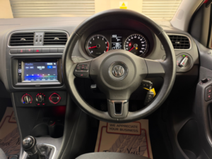 2014 Volkswagen Polo 1.2 Match Edition Hatchback 5dr Petrol Manual Euro 5 (60 Ps) in Red — image 6