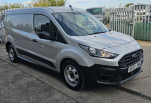 2022 Ford Transit Connect 1.0 Transit Connect Leader Van Lwb 220 L2 1.0l Ecoboost 100ps Fwd 6-Speed Manual in Silver — image 3