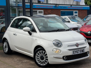 2017 Fiat 500