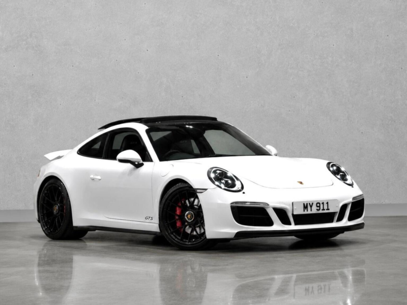 2017 Porsche 911 3.0t 991 Carrera 4 Gts Pdk 4WD Euro 6 (s/s) 2dr in White — image 1