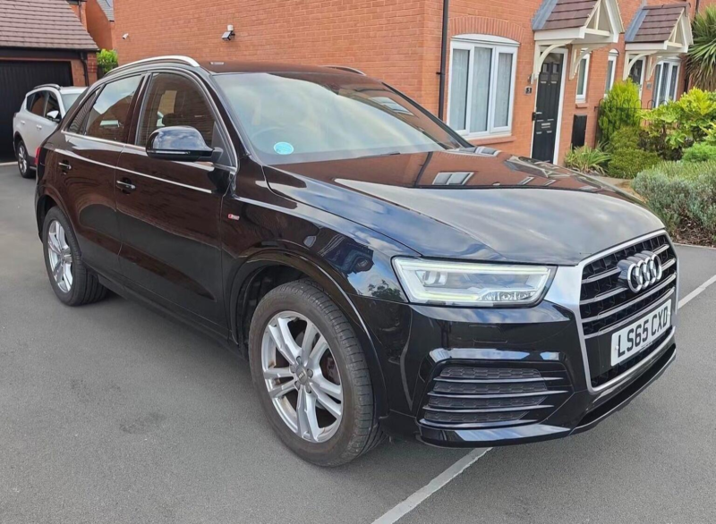 2015 Audi Q3 1.4 Tfsi Cod S Line S Tronic Euro 6 (s/s) 5dr in Black — image 1