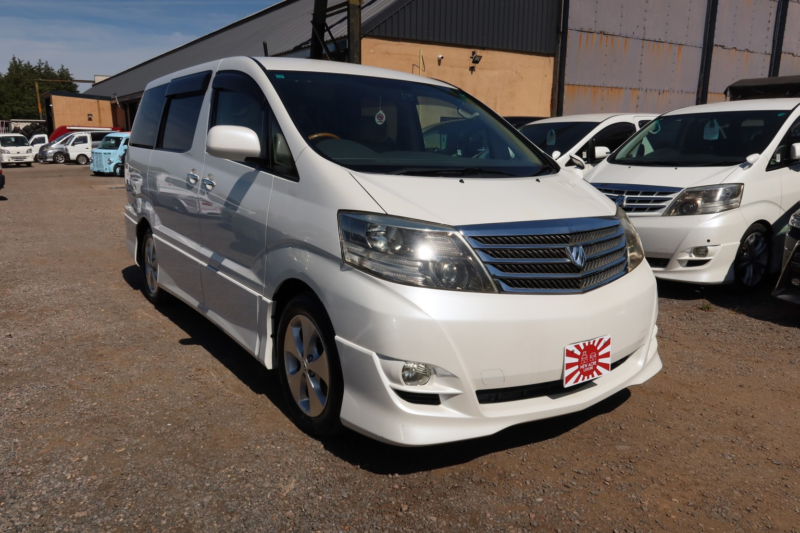 2007 Toyota Alphard 2.4 As Prime Selection Ii 8 Seats in White — image 1