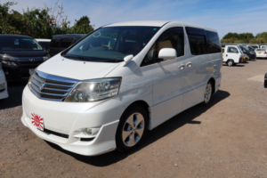 2007 Toyota Alphard 2.4 As Prime Selection Ii 8 Seats in White — image 3