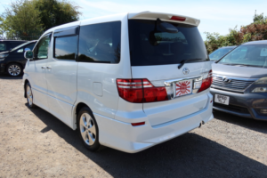 2007 Toyota Alphard 2.4 As Prime Selection Ii 8 Seats in White — image 6