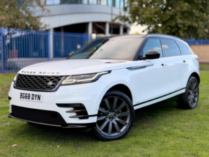 2018 Land Rover Range Rover Velar 2.0 D180 R-Dynamic Hse Auto 4WD Euro 6 (s/s) 5dr in White — image 5