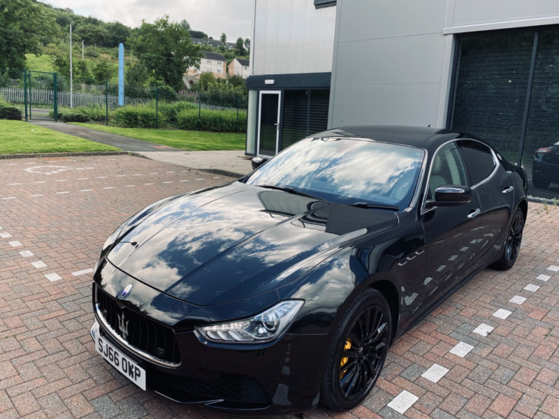 2016 Maserati Ghibli Dv6 in Black — image 1
