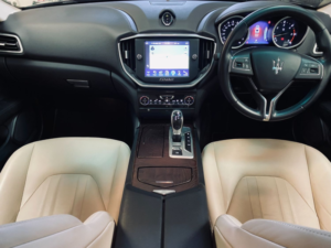 2016 Maserati Ghibli Dv6 in Black — image 2