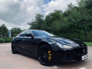 2016 Maserati Ghibli Dv6 in Black — image 3