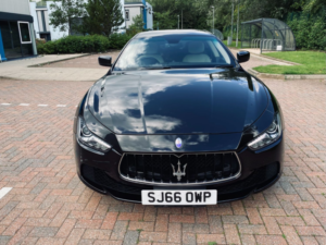 2016 Maserati Ghibli Dv6 in Black — image 4