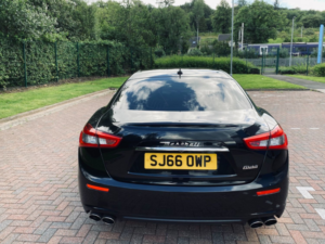 2016 Maserati Ghibli Dv6 in Black — image 5
