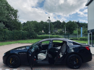 2016 Maserati Ghibli Dv6 in Black — image 6