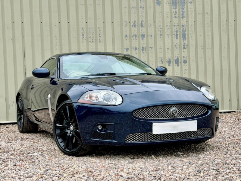 2007 Jaguar Xkr 4.2 V8 Auto Euro 4 2dr in Blue — image 1