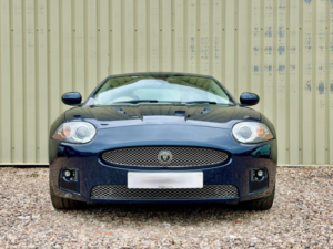 2007 Jaguar Xkr 4.2 V8 Auto Euro 4 2dr in Blue — image 2