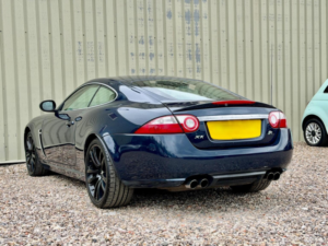 2007 Jaguar Xkr 4.2 V8 Auto Euro 4 2dr in Blue — image 4