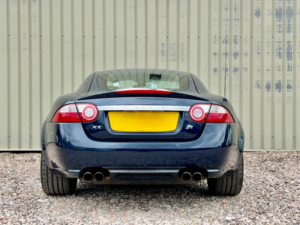 2007 Jaguar Xkr 4.2 V8 Auto Euro 4 2dr in Blue — image 6