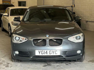 2014 BMW 1 Series 2.0 116d Se Hatchback 5dr Diesel Auto Euro 5 (s/s) (116 Ps) in Grey — image 2