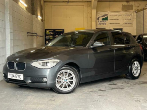 2014 BMW 1 Series 2.0 116d Se Hatchback 5dr Diesel Auto Euro 5 (s/s) (116 Ps) in Grey — image 3