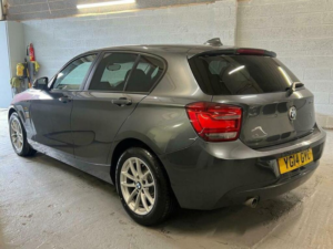 2014 BMW 1 Series 2.0 116d Se Hatchback 5dr Diesel Auto Euro 5 (s/s) (116 Ps) in Grey — image 4
