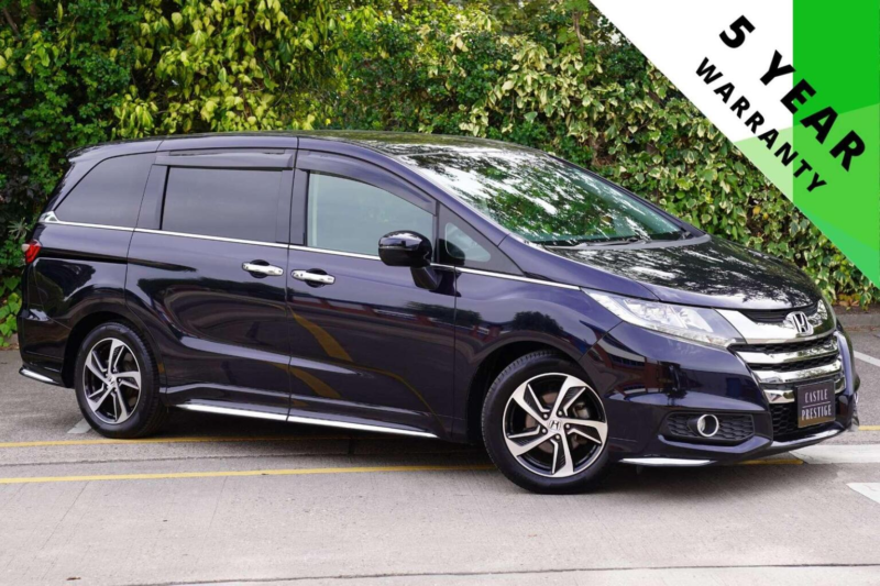 2014 Honda Odyssey 2.4 Absolute 5dr 7 Seats in Blue — image 1