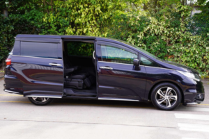 2014 Honda Odyssey 2.4 Absolute 5dr 7 Seats in Blue — image 3